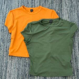SHEIN crop tops
